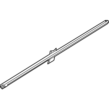 Kia 82231K0000 W/STRIP-Fr Dr Belt I