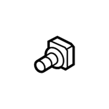 Hyundai 82313-3B050-RAS Grommet Assembly-Tapping Screw