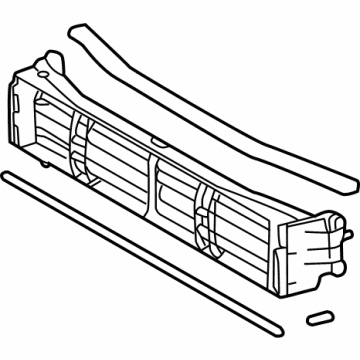 Lexus 53019-33042 SHUTTER SUB-ASSY, RA
