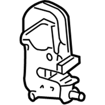 Mopar 55113381AB Rear Door Latch