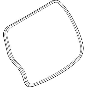 BMW 51-76-7-375-849 Trunk Lid Sealing