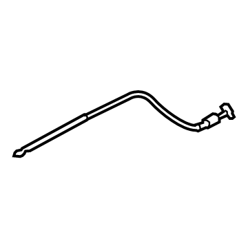 BMW 51-24-9-878-934 COVER LOCK WITH PULL ROPE