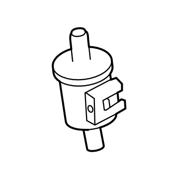 Infiniti 14958-5RL1A TANK-VACUUM