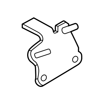 Infiniti 14932-5CA0A Bracket-Valve