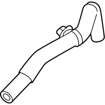Infiniti 14912-6GP0D HOSE-ANTI EVAPORATION CONTROL