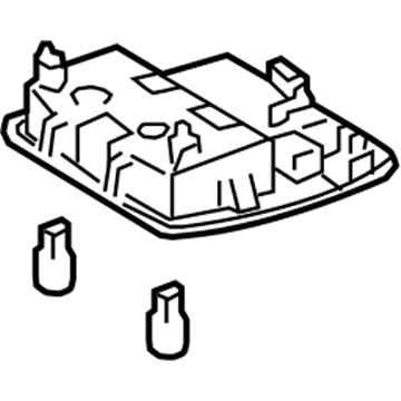 Toyota 81260-12600-A0 Map Lamp