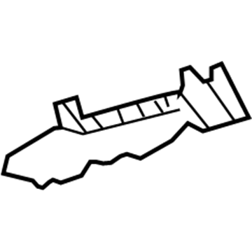 Toyota 66415-02091 Pad Spacer