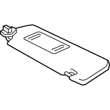 Toyota 74310-12L30-A0 Sunvisor