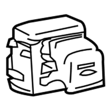 Lexus 84860-53030 Switch Assembly, Sliding