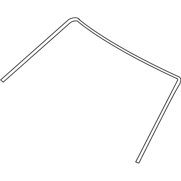 BMW 51-31-7-008-911 Cover, Windshield