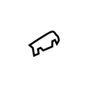 Ford 8L2Z-16A506-B Support Bracket