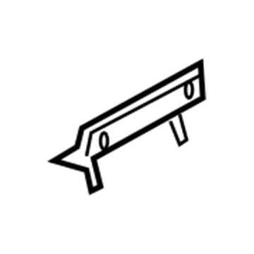 Ford 1L2Z-78108A82-AA Retaining Bracket