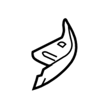 Ford 8L2Z-16A455-BA End Cap