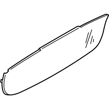 Nissan 24813-5Z01A Cover - Front Meter