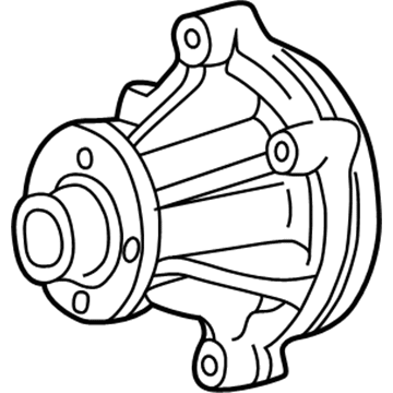 Ford 4C3Z-8501-B Water Pump Assembly