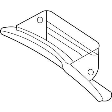 Kia 845102G310J7 Glove Box Assembly