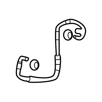 GM 84350784 Outlet Pipe