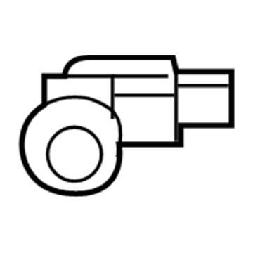 Honda 08V67-SHJ-130 Back-Up Sensor (Ocean Mist Metallic)