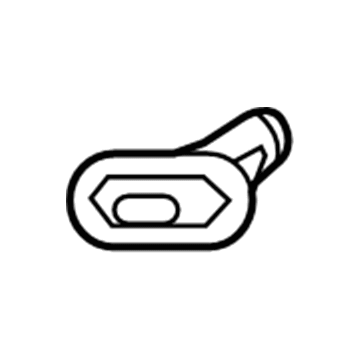 Acura 90650-SJA-003 Grommet, Rear Combination