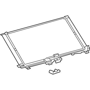 Lexus 64350-33051-C0 Shade Assy, Rear Window