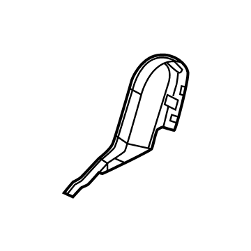 Kia 89030CV010CVH COVER ASSY-SHIELD IN