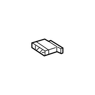 Lexus 89710-76010 Computer Assembly, POSIT