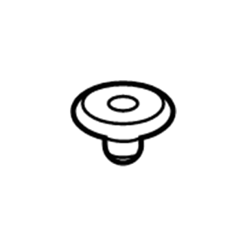 Mopar 6512316AA Nut-Stamped HEXAGON FLANGE