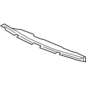 Acura 74113-TJB-A20 GUIDE, FR. AIR