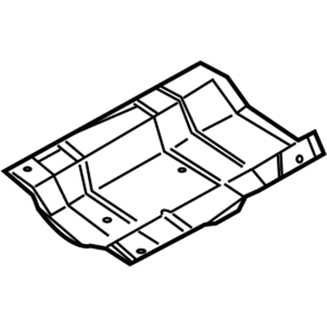 Infiniti 17285-JK000 Protector-Fuel Tank