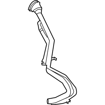 Infiniti 17221-1MA0C Tube Assy-Filler
