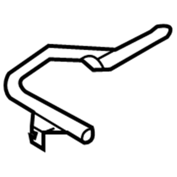 Infiniti 17338-4HA2A Tube-Ventilation, Fuel Filler
