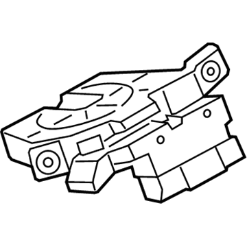 BMW 51-24-7-191-211 Lock Tailgate Actuator