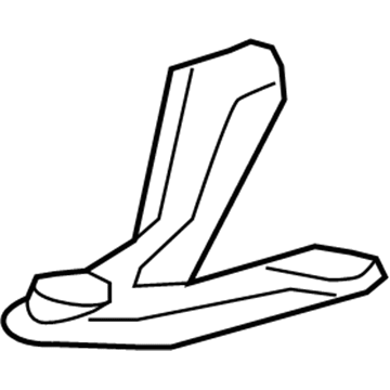 Toyota 52257-48040 Rear Brace