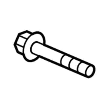 Honda 90130-5A2-A00 Bolt, Flange Socke