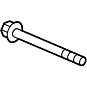 Honda 95801-10080-08 Bolt, Flange (10X80)