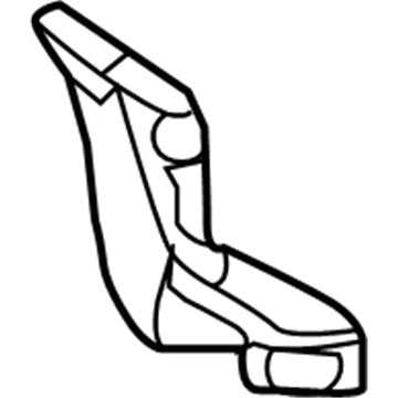 Honda 63320-TBG-A00ZZ Adapter, R. RR. Combination