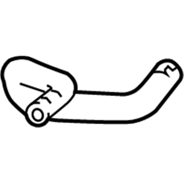 GM 95478757 Engine Coolant Air Bleed Hose