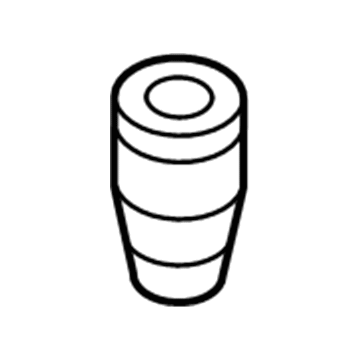 Hyundai 55348-3M510 Bumper-Rear Spring