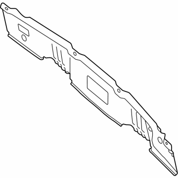 Nissan 74798-4BA0A Protector Assembly-Mud