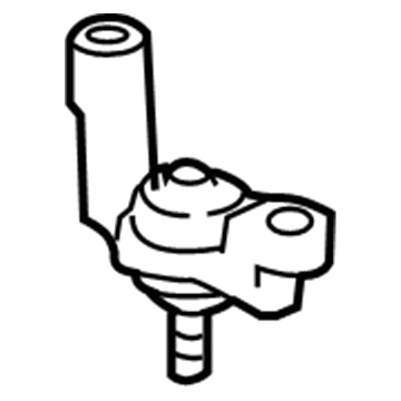 Toyota 52380-60120 Rear Support