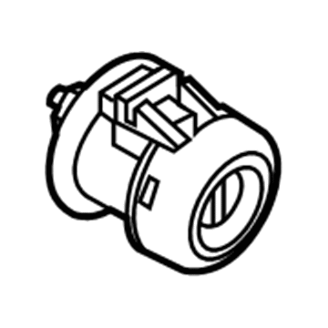 Ford 7C3Z-1521990-A Lock Cylinder Assembly