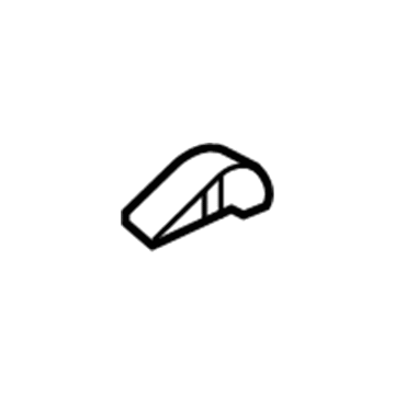 Ford F3UZ-15221A06-A Latch Seal