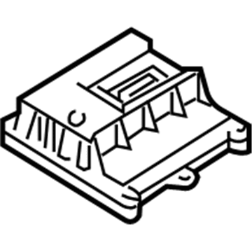 BMW 63-12-7-189-312 Electronics Box Alc Uncoded