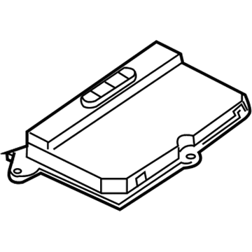 BMW 63-12-6-907-488 Control Unit Xenon Light