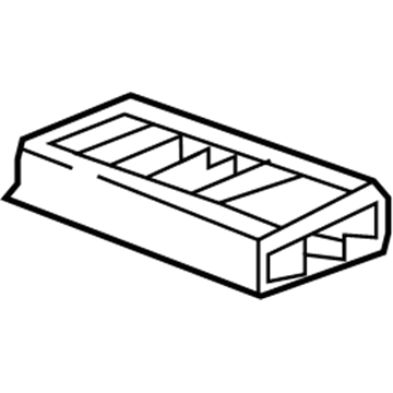 Acura 72147-TZ3-A22 Fob Assembly, Entry Key
