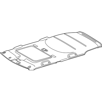 Toyota 63311-12A30-B0 Headliner