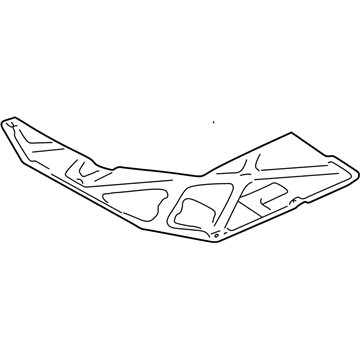 Lexus 53341-06031 INSULATOR, Hood