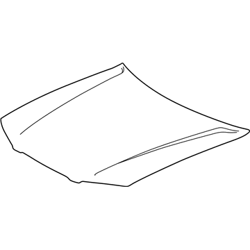 Toyota 53301-33061 Hood