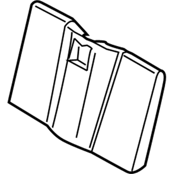 BMW 52-20-9-135-550 Foam Filling Part