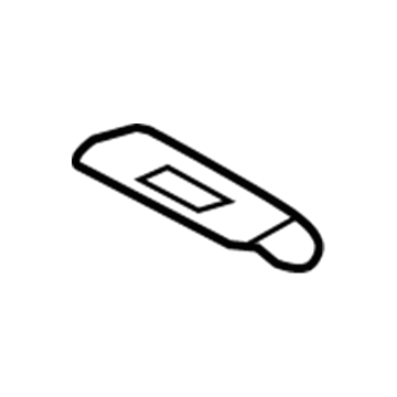 BMW 52-20-9-137-023 Cover, Locking Mechanism